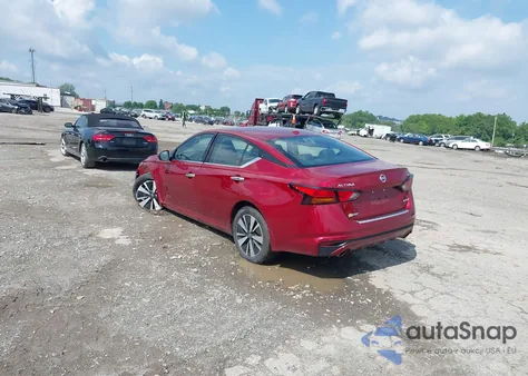 2021 Nissan Altima Sl Intelligent Awd из США, поврежденный, VIN 1N4BL4EW5MN391472